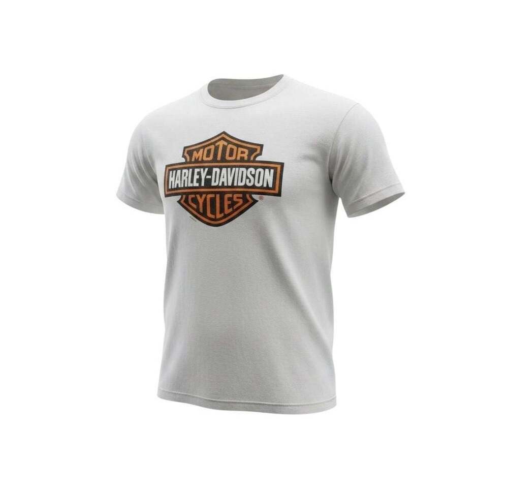 Harley-Davidson Quaid Loma Linda CA Let's Ride Eagle Graphic T-Shirt